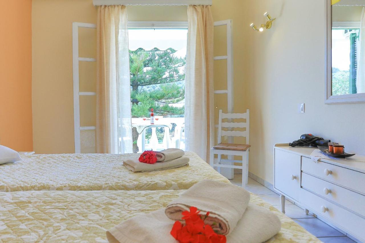 Fran Apartments Agios Spyridon  エクステリア 写真