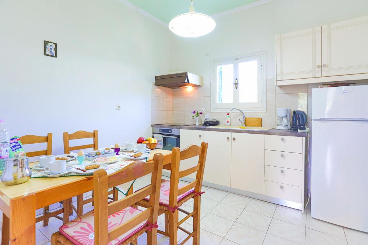 Fran Apartments Agios Spyridon  エクステリア 写真