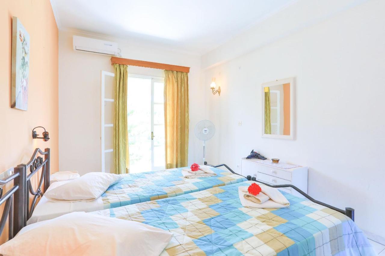 Fran Apartments Agios Spyridon  エクステリア 写真