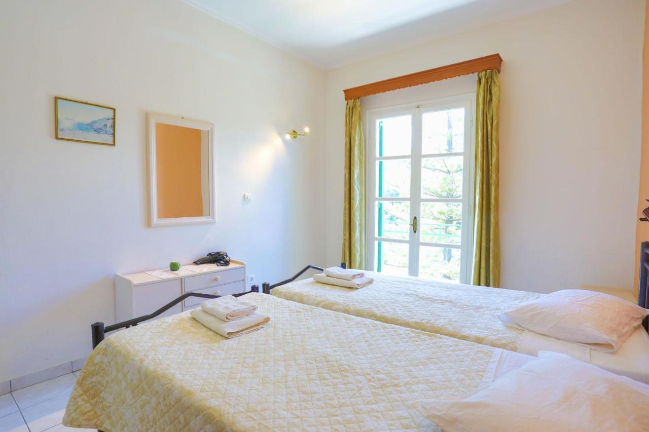 Fran Apartments Agios Spyridon  エクステリア 写真