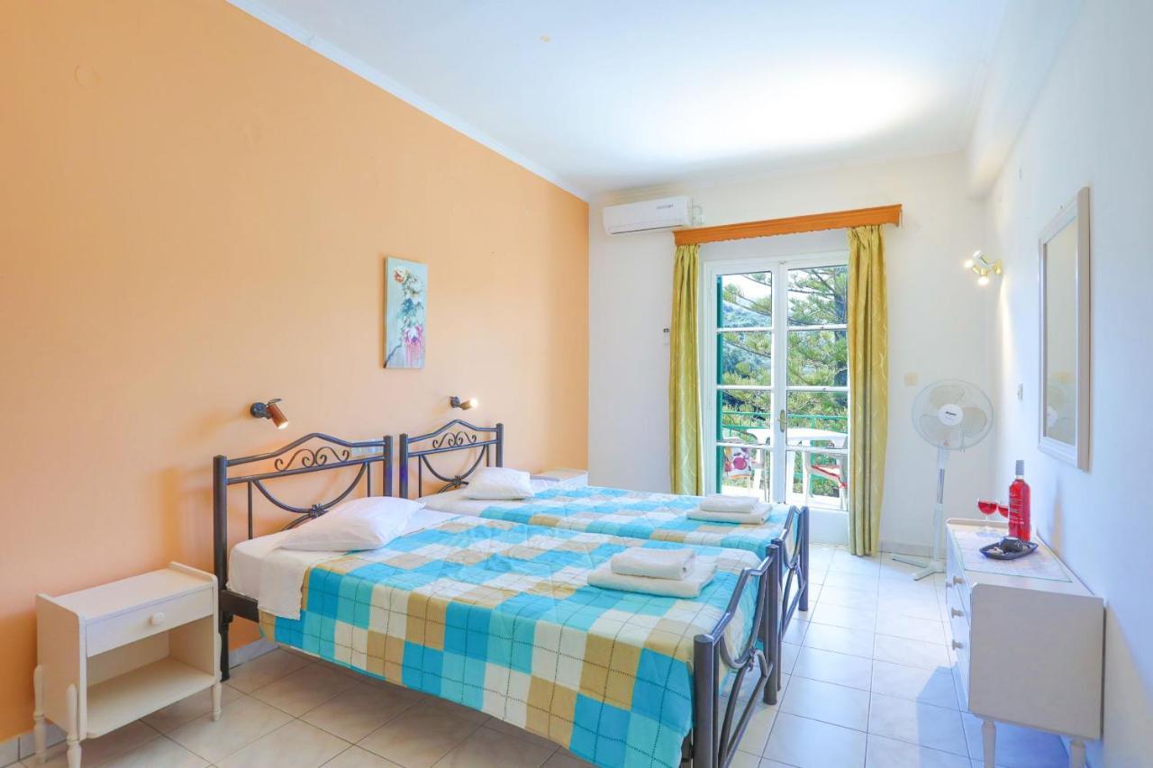 Fran Apartments Agios Spyridon  エクステリア 写真