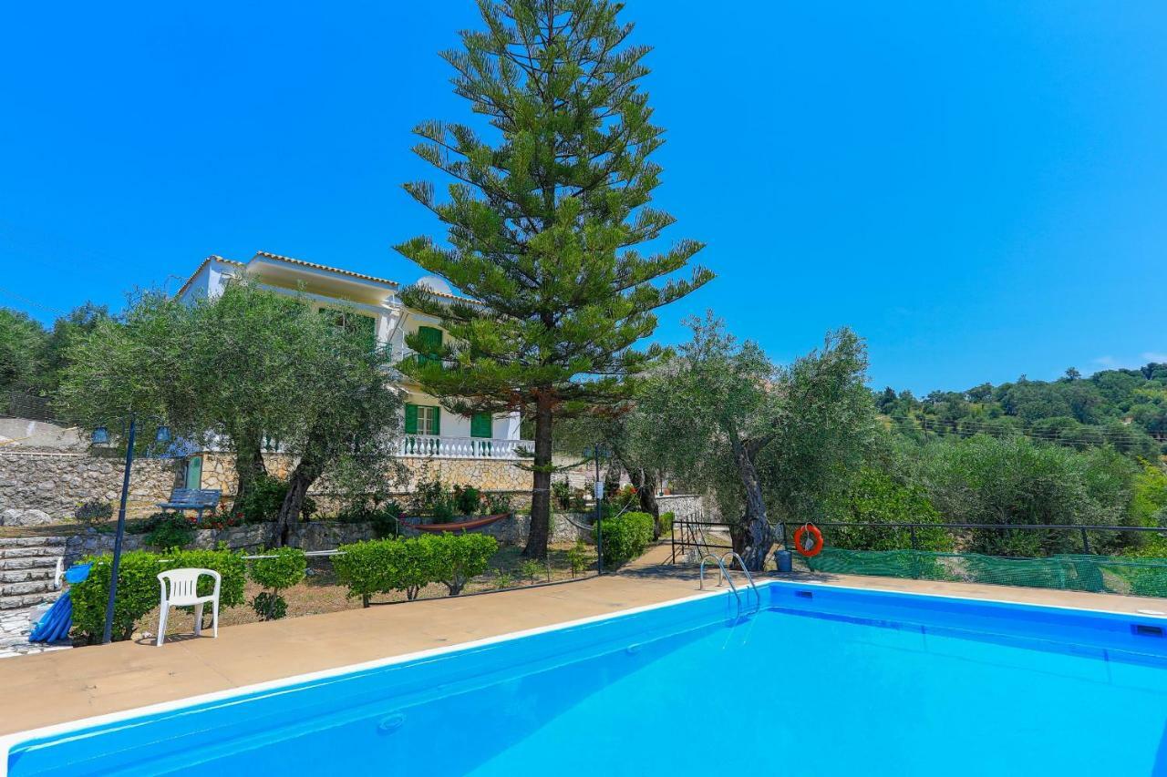 Fran Apartments Agios Spyridon  エクステリア 写真