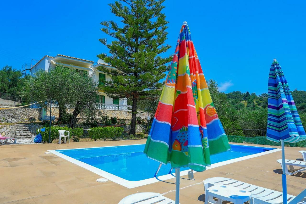 Fran Apartments Agios Spyridon  エクステリア 写真