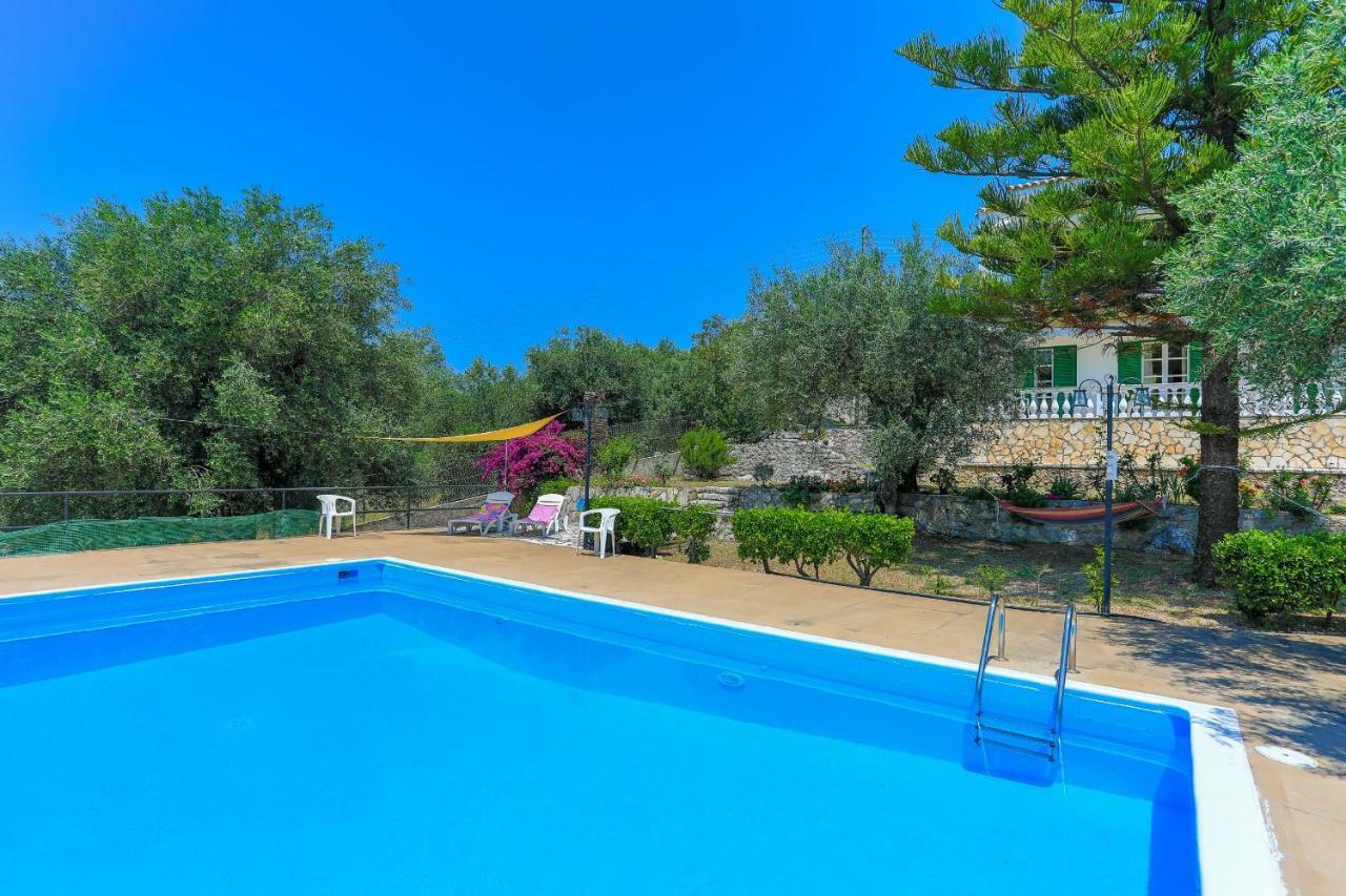 Fran Apartments Agios Spyridon  エクステリア 写真