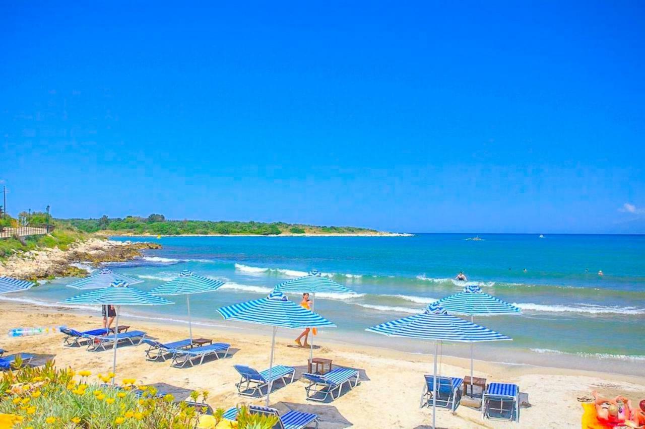 Fran Apartments Agios Spyridon  エクステリア 写真