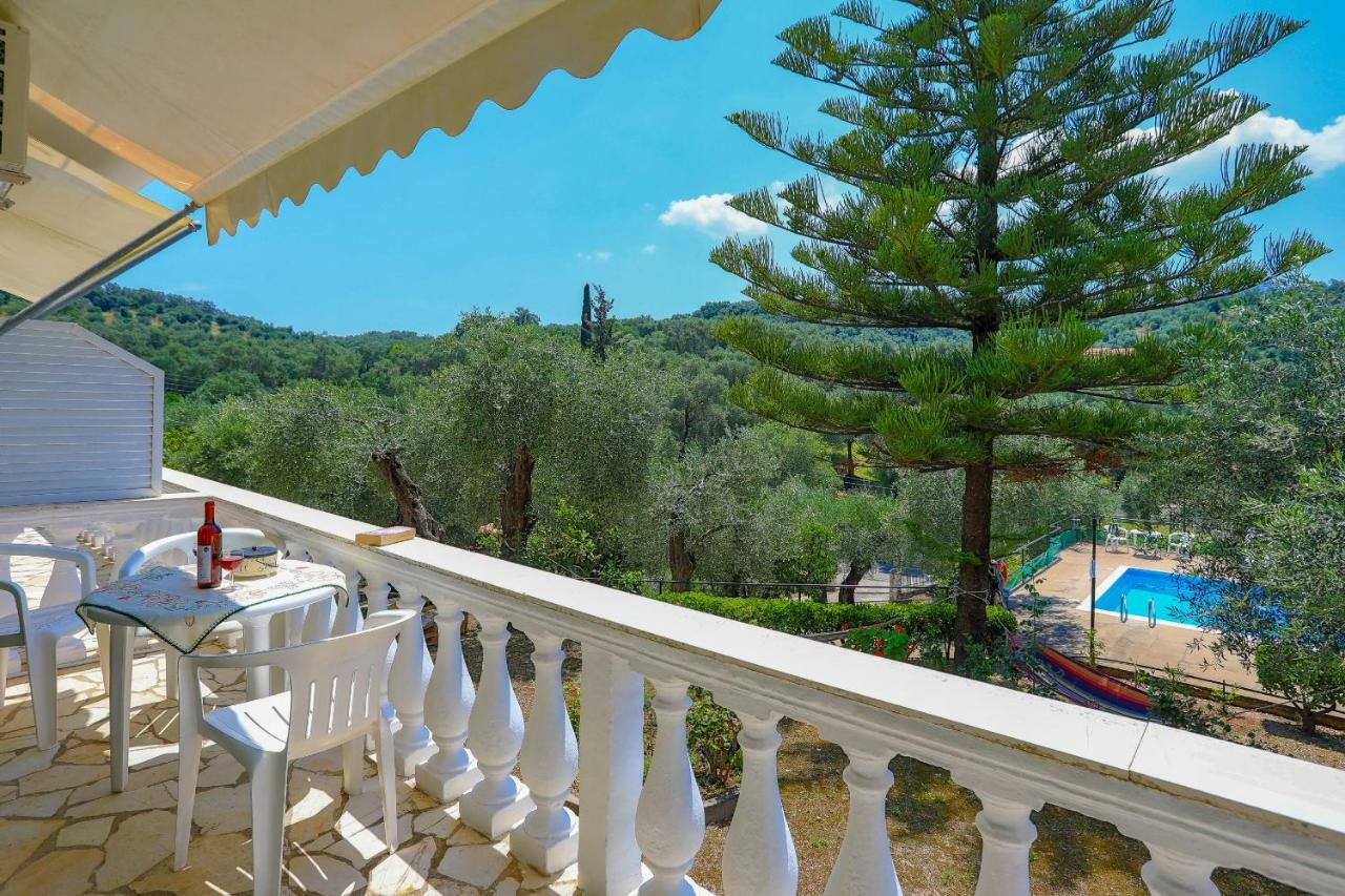 Fran Apartments Agios Spyridon  エクステリア 写真
