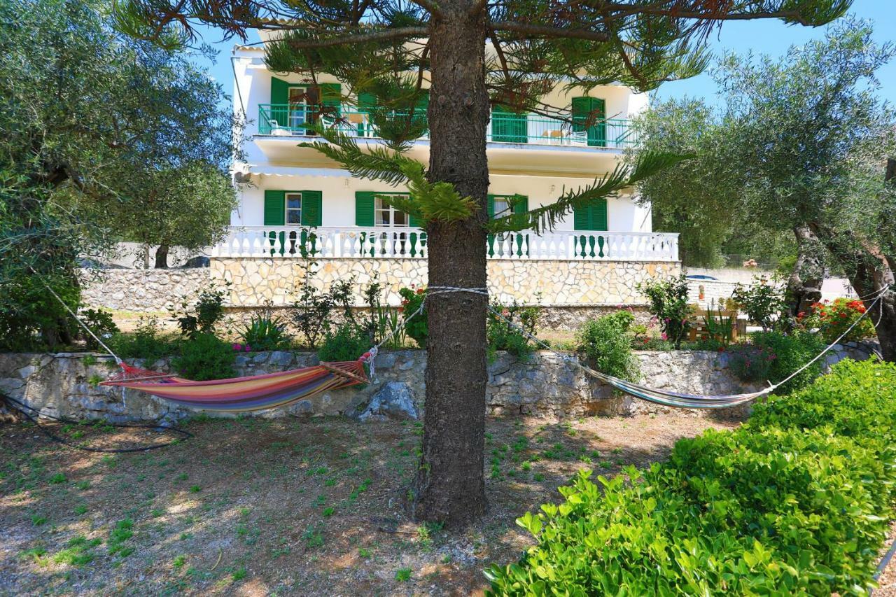 Fran Apartments Agios Spyridon  エクステリア 写真