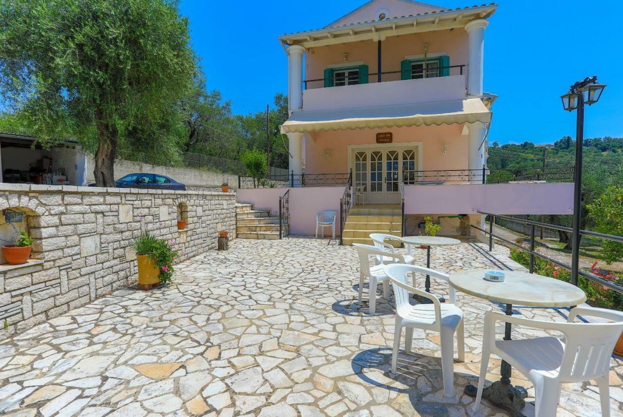 Fran Apartments Agios Spyridon  エクステリア 写真